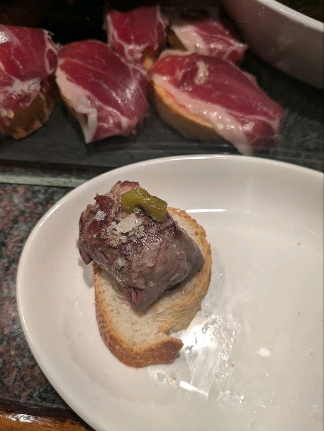 サンセバスチャンのバル　Grandarias