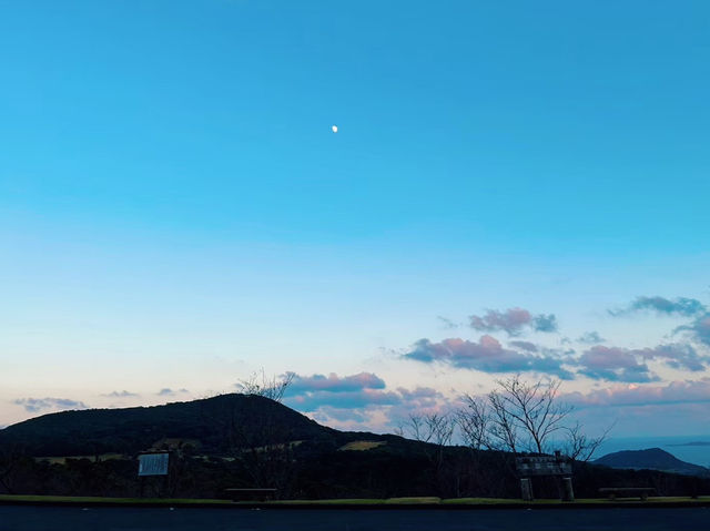 五島のシンボル！なだらかな火山🌋