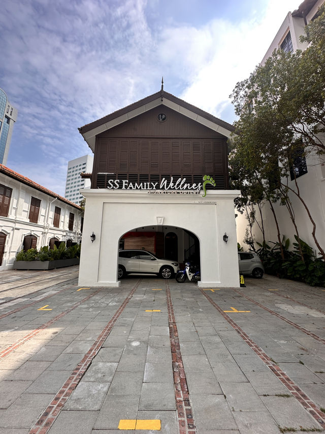 AS Wellness Spa: A Tranquil Escape on Farquhar Road