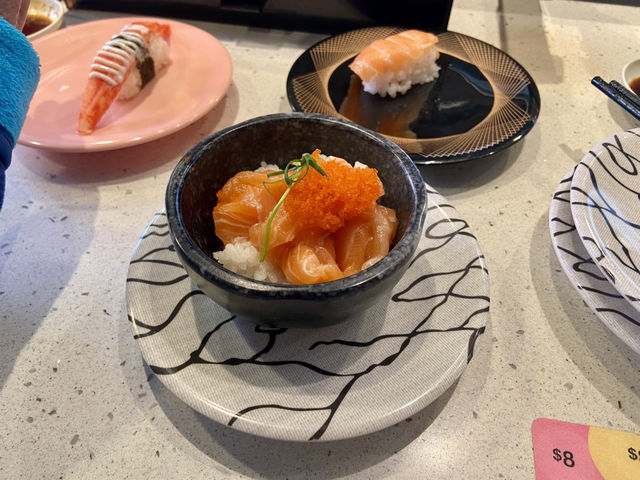 食在香港🥢迴轉壽司🍣爭鮮👍🏻
