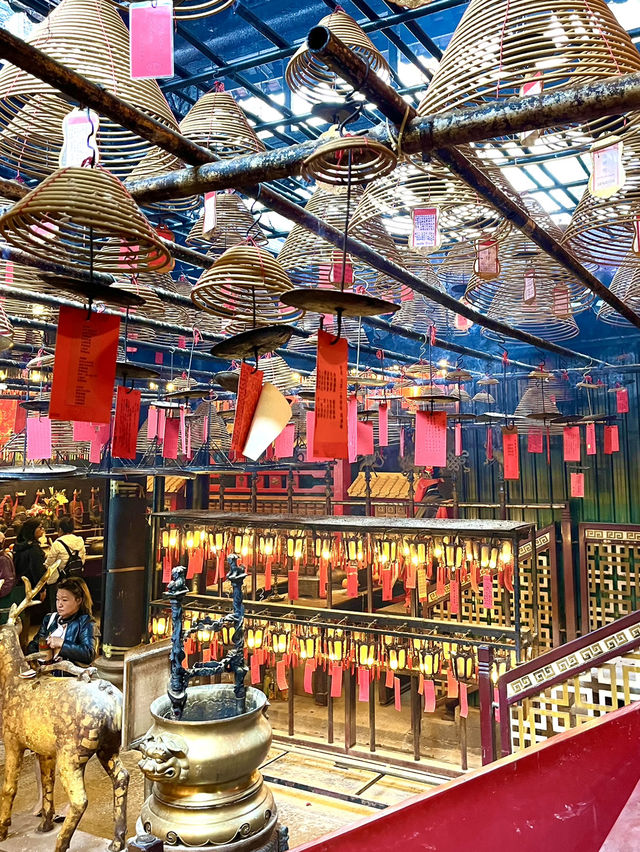 🇭🇰홍콩의 아름다운 만모 사원🏛️