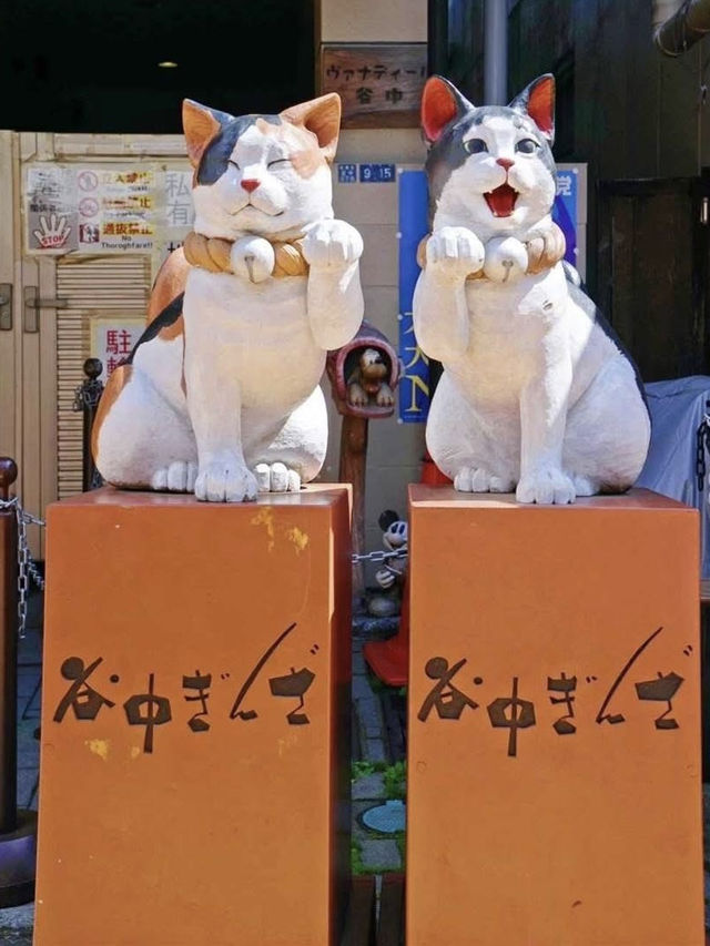 東京逛不完~🐈无意中发现的🐱城🐈