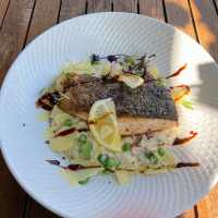 nice food options at slightly pricey range