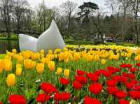 "Keukenhof: The World's Most Beautiful Spring Garden"