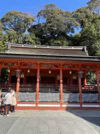⛩️穿越千本鳥居⛩️，探索伏見稻荷大社的神秘魅力🦊
