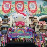 可愛いで溢れる『サンリオピューロランド』