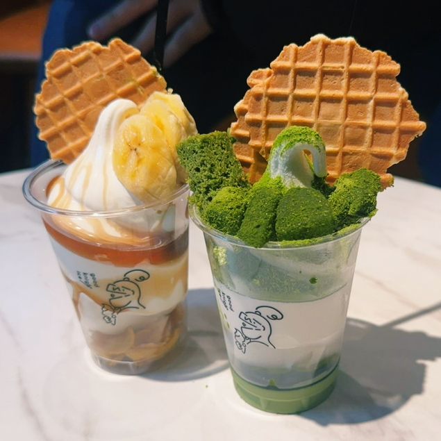 夜アイスが楽しめる話題のスポット🍨✨