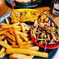 🔥 NANDOS STRATFORD WESTFIELD：倫敦高CP值葡式烤雞饗宴