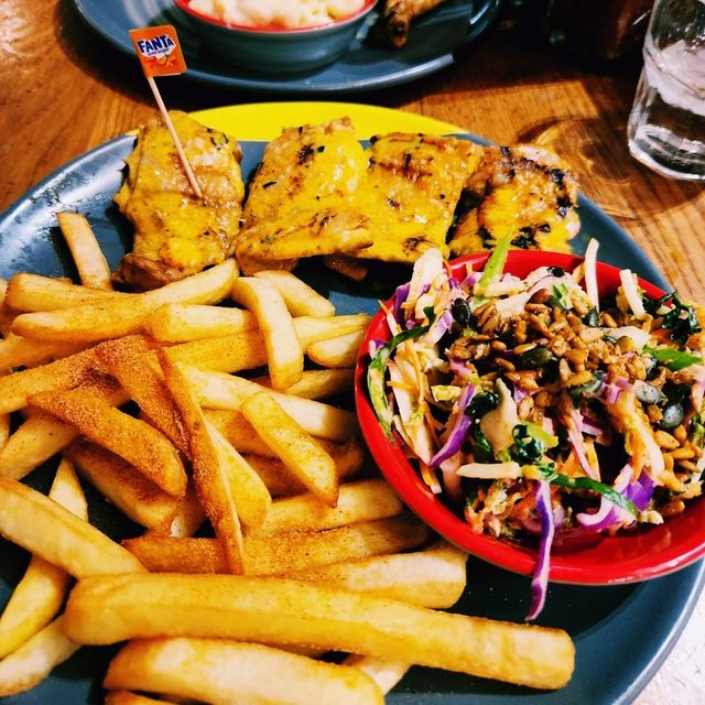 🔥 NANDOS STRATFORD WESTFIELD：倫敦高CP值葡式烤雞饗宴