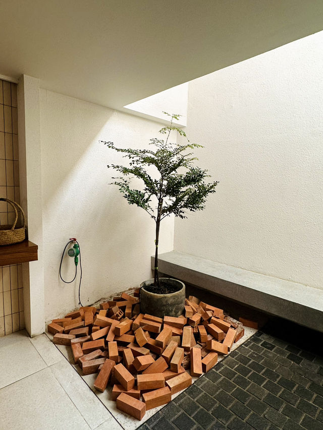 Muji-style cafe in Chiangmai
