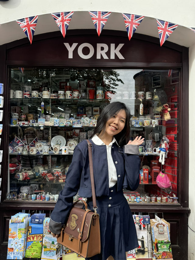 約克漫步：穿越中古世紀的慢步之旅 🚶‍♀️🏰 