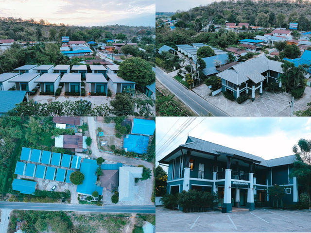 บ้านเคียงตะวัน อ.โขงเจียม