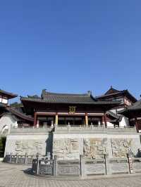 A Sacred Hidden Taoism Temple In City