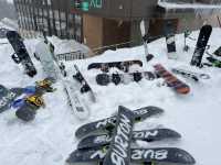 หนีร้อนไปเล่นสโนบอร์ดที่ Inwashiro Snow Paradise