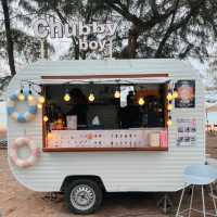 คาเฟ่ริมทะเลระยอง Chubby boy on diet