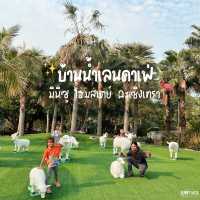 คาเฟ่บ้านน้ำเลน ฉะเชิงเทรา #มินิซู อาหารอร่อย