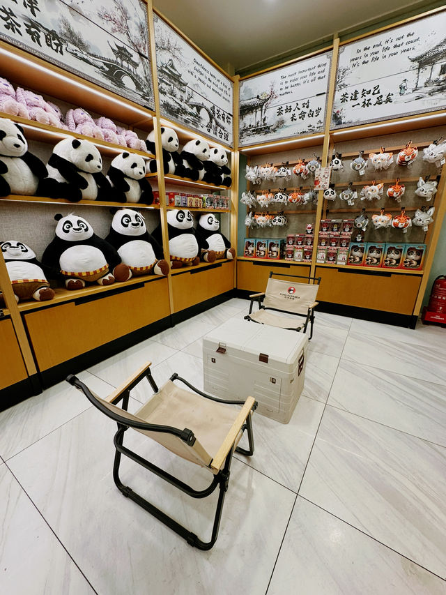 A Tea Adventure at Kung Fu Panda Tea