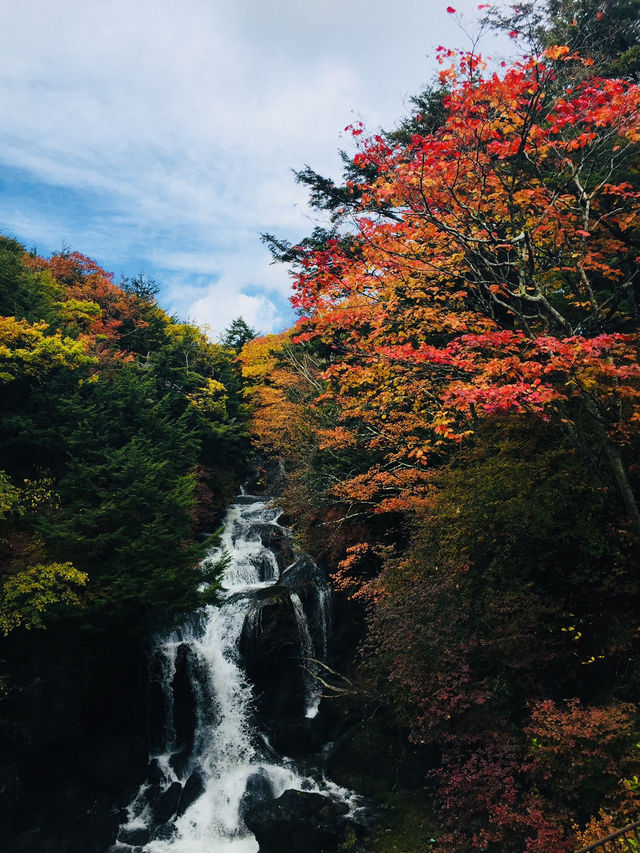 Ryuzu Falls น้ำตกสวยๆ กับใบไม้เปลี่ยนสี คือฟิน