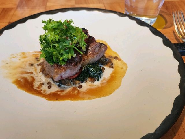[🇯🇵東京] アンダーズ東京のThe Tavern Grillで贅沢な4コースランチ