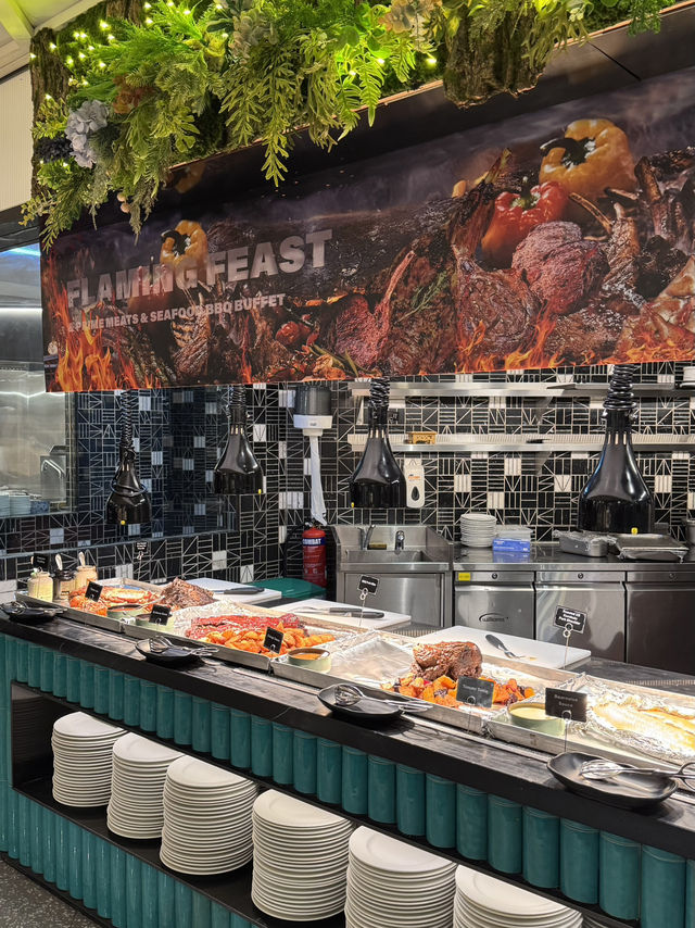 ORCHARD HOTEL BUFFET! SO GOOD! 🤤🤤🤤