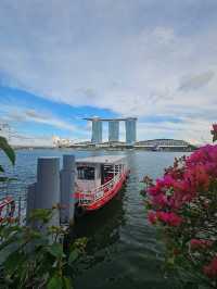 “Singapore River Cruise: A Scenic Journey Through History and Culture”