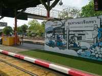 นั่งรถไฟ..ไปไหว้หลวงพ่อโสธร