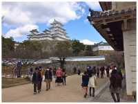 【兵庫/姫路】別名「白鷺城」とも呼ばれる世界遺産＊姫路城＊