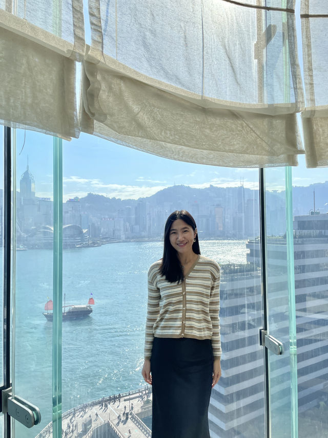 香港 | 慶祝生日紀念日餐廳之選 望住維港美景食飯🥰