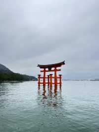 嚴島神社幾時去？潮退還是潮漲？why not both?