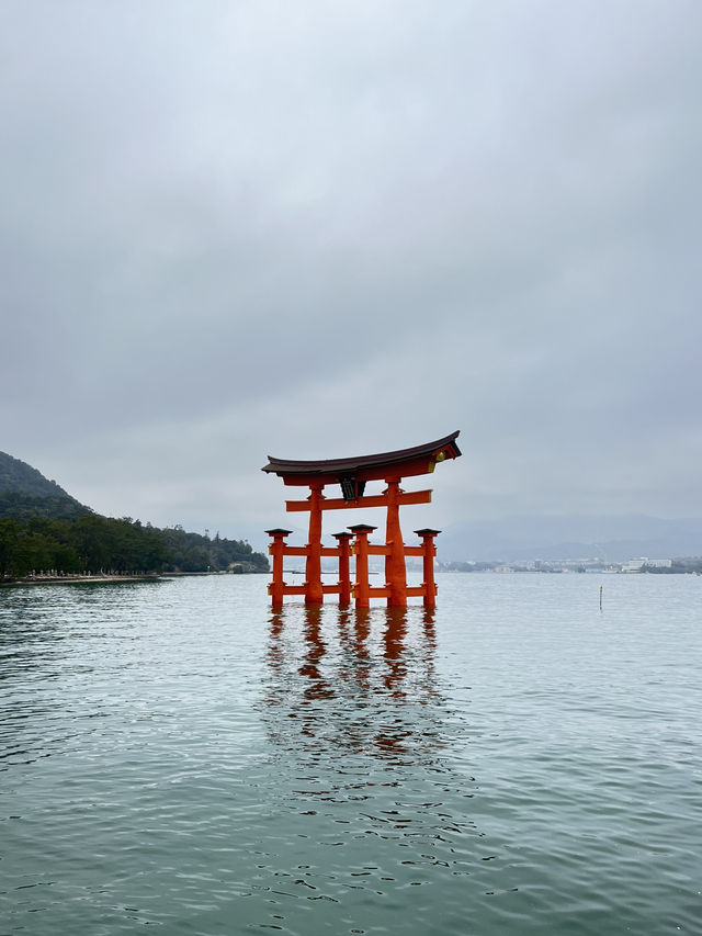 嚴島神社幾時去？潮退還是潮漲？why not both?