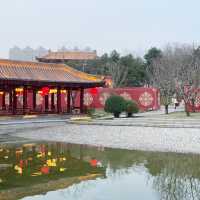白天玩轉大唐芙蓉園，體驗盛唐文化與皇家園林！