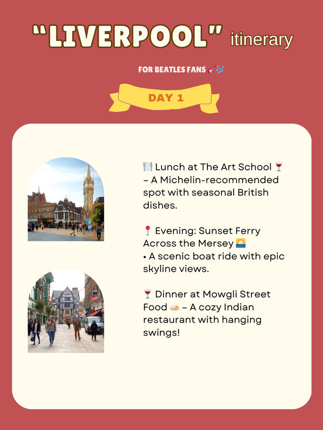 Liverpool itinerary 