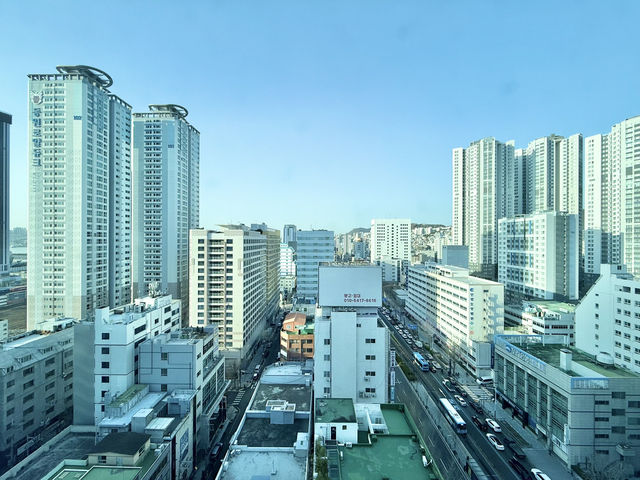 City hotel Busan 