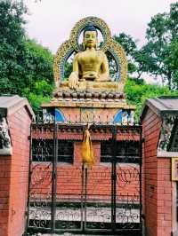 尼泊爾加德滿都著名古跡寺廟景點:猴庙स्वयम्भू महाचैत्य，適合打卡拍照📸祈福