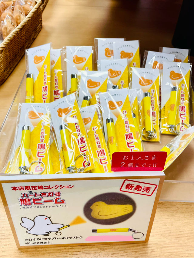 【神奈川県/鎌倉　明治生まれの鳩サブレー🐦本店限定鳩グッズ商品もかわいい】