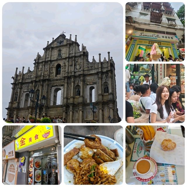 6D5N Hong Kong & Macau: From City Lights to Heritage Charms
