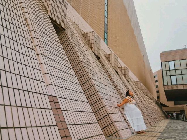 Hong Kong Cultural Centre ฮ่องกง ริมอ่าว