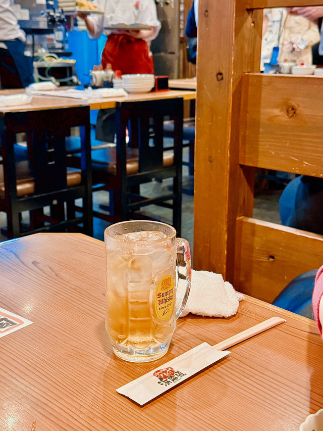 다카마쓰에서 가장 맛있는 이자카야🍺