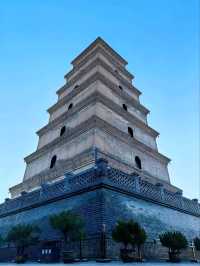 Stepping Into History: My Journey to the Majestic Big Wild Goose Pagoda