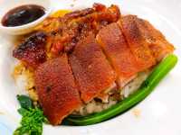 Yung’s Tangerine Peel Roast Goose ฮ่องกง