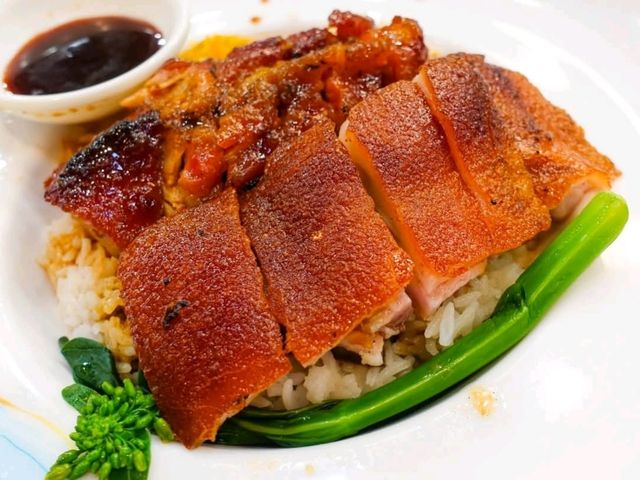 Yung’s Tangerine Peel Roast Goose ฮ่องกง