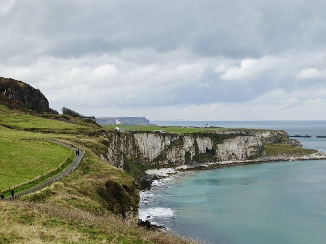 Spring Along the Antrim Coast