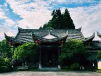 中國貴州著名景點奢香夫人墓博物館的旅遊攻略，適合打卡拍照📸