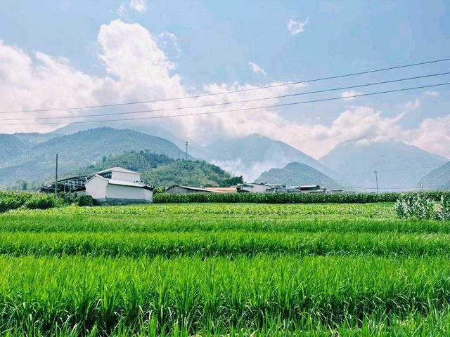 中國雲南保山旅遊縣芒寬旅行攻略，適合打卡拍照📸