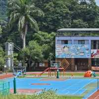 五峰清泉天主堂附近賞櫻區