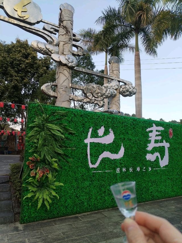 Longevity Island (Bama, Guangxi)