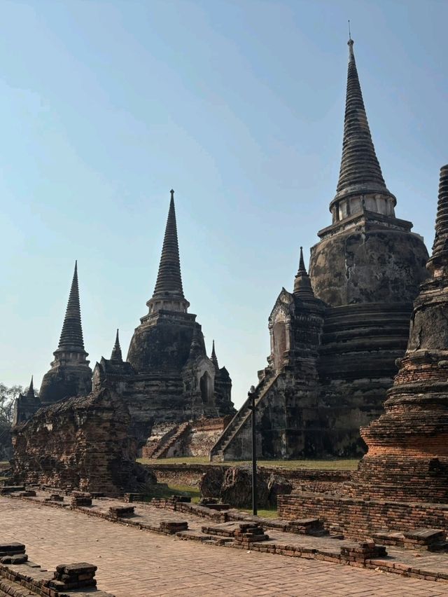 อุทยานประวัติศาสตร์พระนครศรีอยุธยา