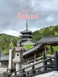 【福井×越前大仏】日本一の五重塔