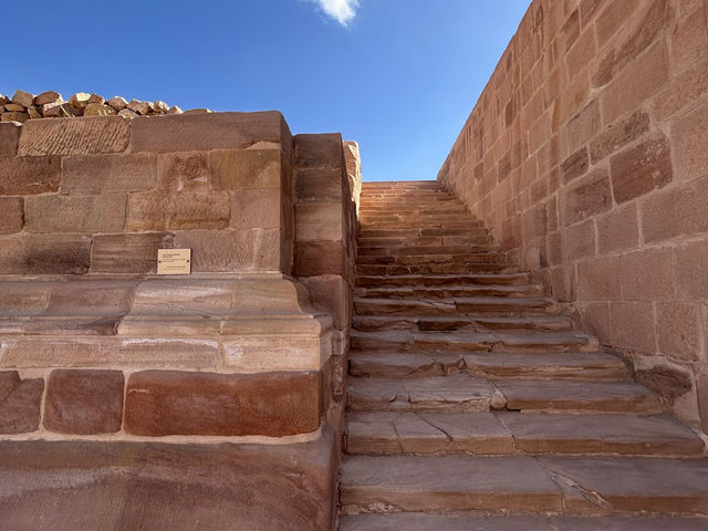 Petra’s great temple 