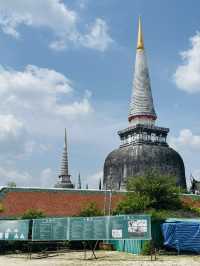 เที่ยววัดพระธาตุเมืองนครแบบง่ายๆ